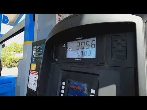 Gas prices up 10 days in a row San Diego, highest since June