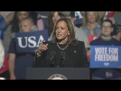 Vice President Harris concedes
