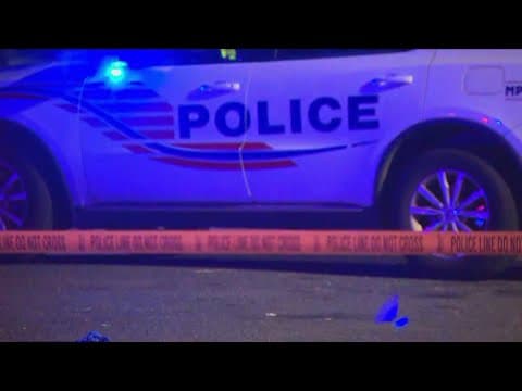 Shooting at U Street apartment complex leaves 2 hurt, 1 dead