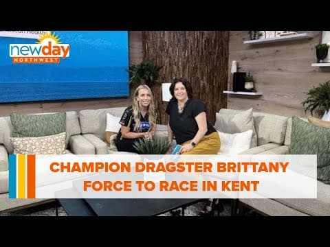 Champion dragster Brittany Force to race in Kent - New Day NW