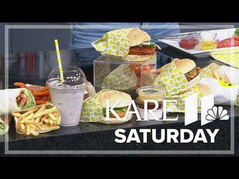 Plant-based menu at Stalk & Spade