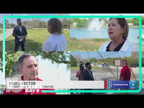 One-on-One with Clearwater mayoral candidates