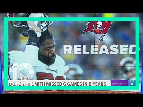 Buccaneers release LT Donovan Smith to get under salary cap