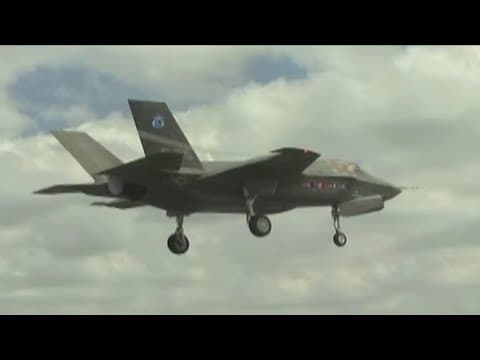 Authorities searching for F-35 after 'mishap' over North Charleston