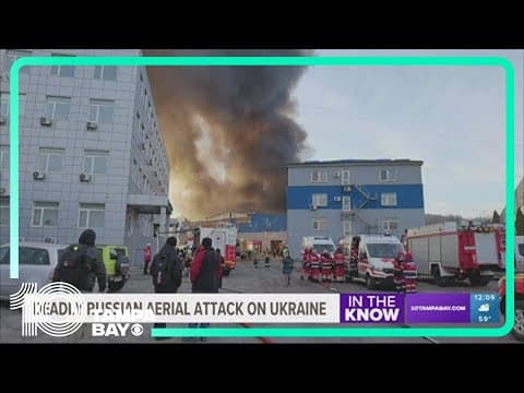 Russia commits deadly aerial attack on Ukraine