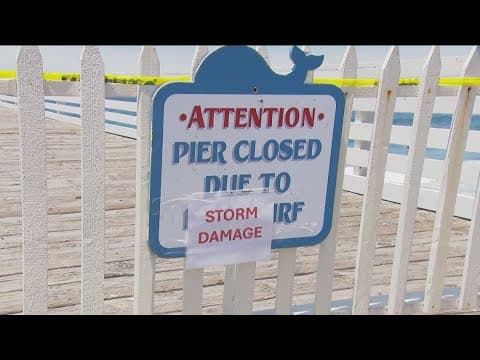 Crystal Pier in Pacific Beach closes for repairs