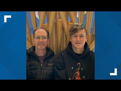 Bodies of Ohio Wesleyan student, father who went missing in Arkansas lake recovered