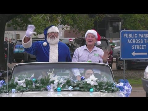 Blue Santa, HPD gives toys to thousands of kids in need