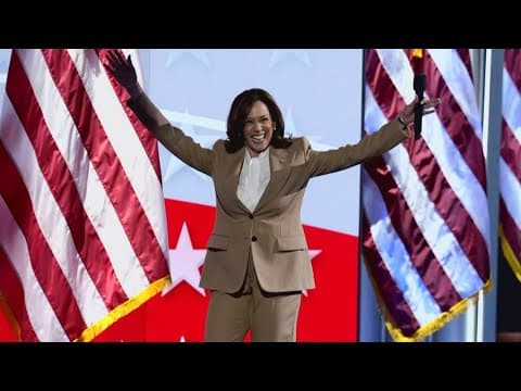 Last night of the Democratic National Convention