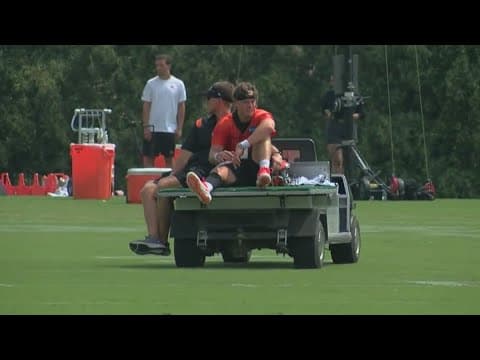 Bengals QB Joe Burrow could miss 'several weeks' with calf strain, coach Taylor says