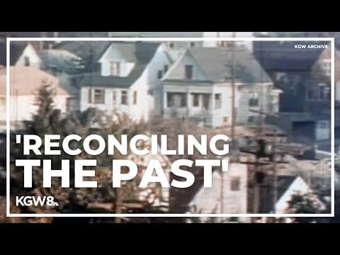 City of Portland, Legacy Emanuel face civil lawsuit from Black descendants of families displaced fro