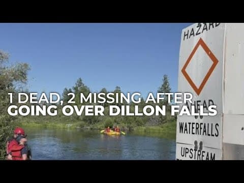 Search continues for 2 missing after 6 fall over Dillon Falls near Bend
