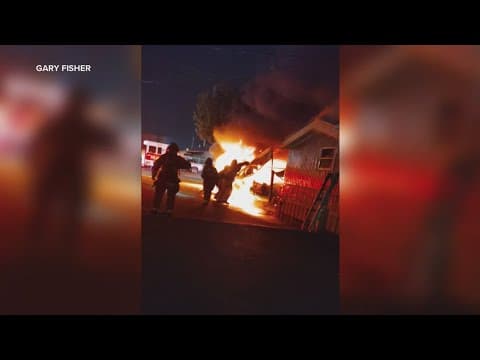 Woman accused of intentionally starting deadly fire at Dallas mobile home park identified