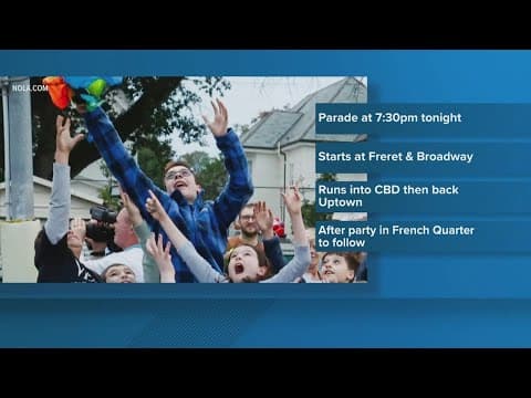 Hanukkah parade, Kwanzaa events in New Orleans