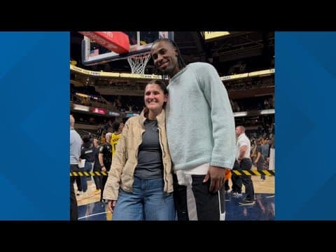 IU senior wins contest to design pregame outfit for Pacers star Aaron Nesmith