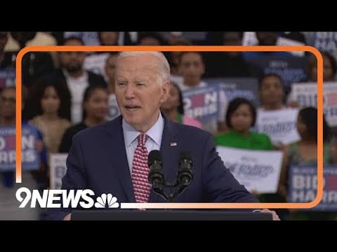 Presidente Biden anunció una nueva acción ejecutiva que ayudaría a algunos migrantes indocumentados