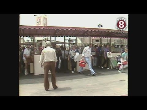 Del Mar Opening Day in 1987