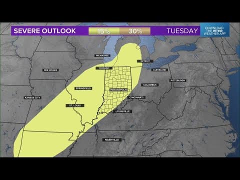 Live Doppler 13 Forecast | 6 p.m. update, Feb. 24, 2024