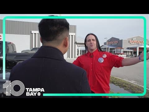 Convicted Jan. 6 rioter from Tampa Bay area celebrates Trump's pardon
