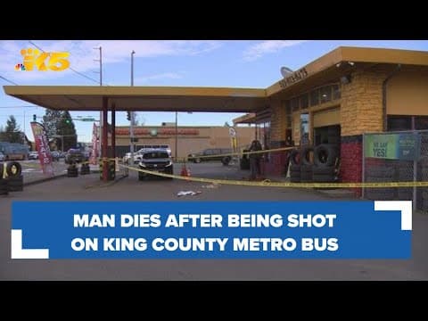 Man who shot another Metro bus passenger tells police he was assaulted before firing