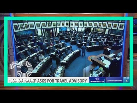 Florida NAACP asks for travel advisory