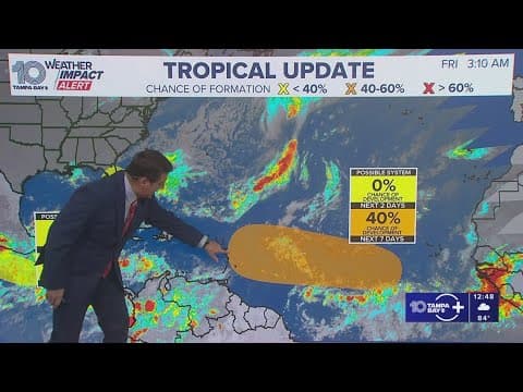 Tracking the Tropics: Watching two waves in Atlantic, 1 could bring rain to Tampa Bay area