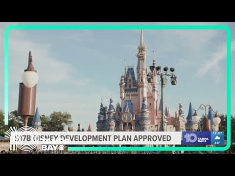 $17 billion Disney development plan approved