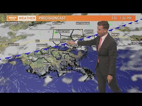 Still warm, but two cool fronts on the way