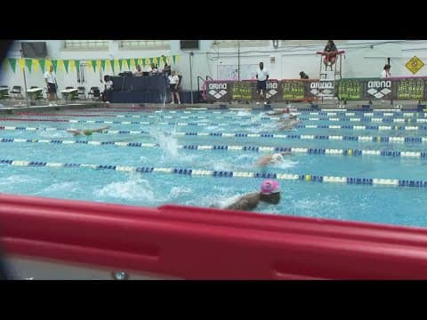 Annual Black History Month Invitational Swim Meet kicks off in Northwest DC
