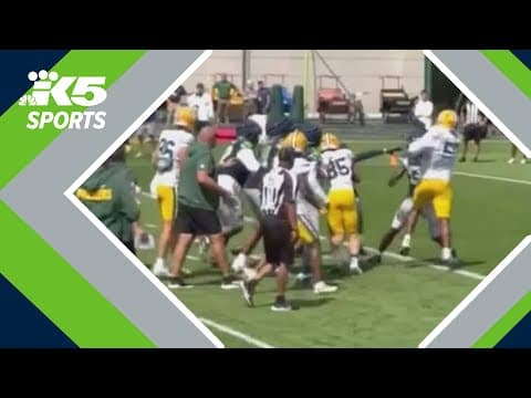 Seahawks and Packers engage in multiple skirmishes during practice
