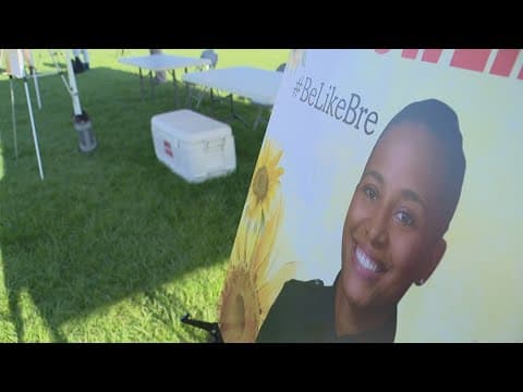 Community honors fallen IMPD officer's legacy