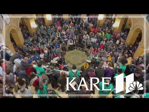 Huge turnout for Disability Services Day at Capitol