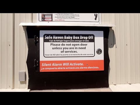 Ohio fire department stops use of Safe Haven Baby Box citing state requirement