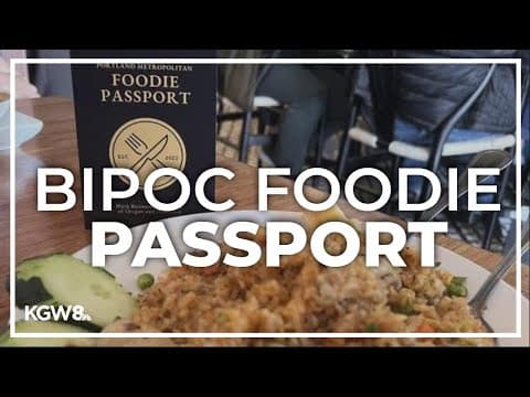 Portland's newest food passport encourages people to visit BIPOC businesses