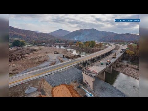 Officials remember Hurricane Helene's impact in Greene County 1 year later