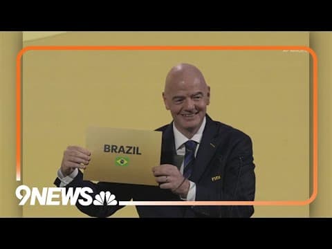 Brazil picked by FIFA to host soccer's 2027 Women's World Cup