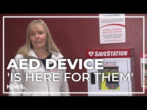 Portland's NAYA Center receives another lifesaving AED device
