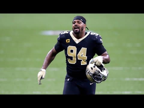 Saints' Cameron Jordan vying for Walter Payton Man of the Year award in NFL Honors ceremony