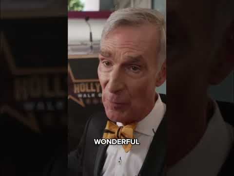 From lab coat to red carpet: Bill Nye receives star on Hollywood Walk of Fame