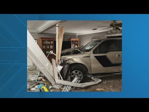 Residents call for action after truck crashes into Metairie home and injures woman