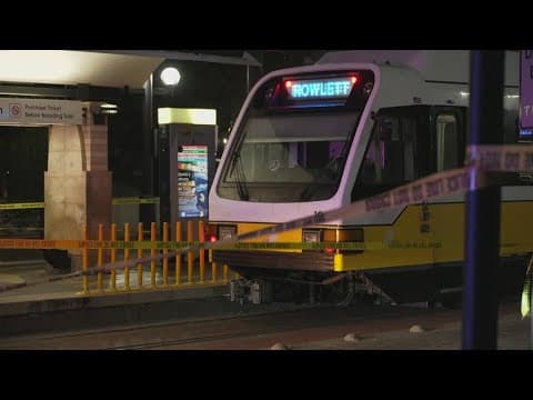DART service resumes after deadly shooting at Pearl/Arts District Station, officials say