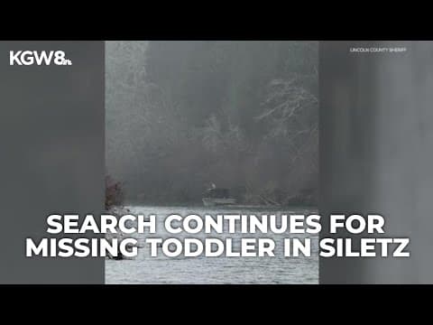 Search continues in second week for 2-year-old Dane Paulsen