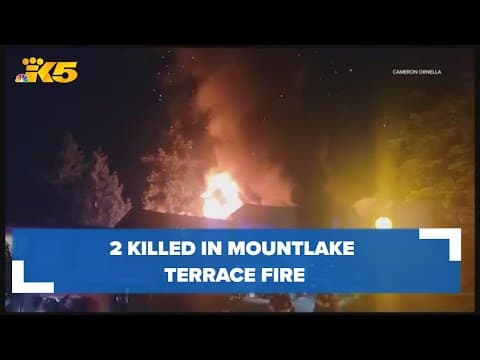 2 killed in Mountlake Terrace fire