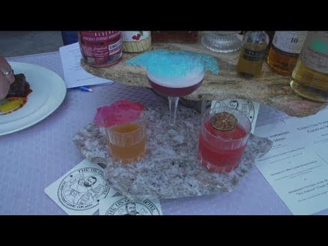 Comic-Con Tasting Menu at The US GRANT