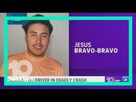 Man wanted after stealing van, causing Polk County I-4 crash that killed motorcyclist