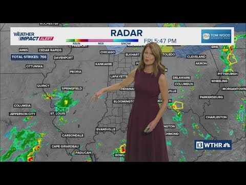 13Weather Forecast | 5:30 p.m. update, June 27, 2025