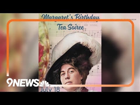 Celebrating Margaret Brown's 158th birthday