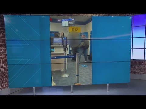 Maryland man banned from flying United after knocking out a gate agent at Dulles Airport