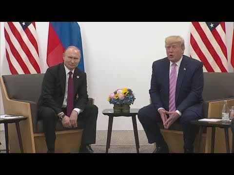 Trump and Putin agree to an immediate ceasefire for energy infrastructure in Ukraine conflict
