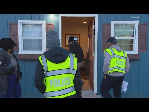 Chaplains from across the U.S. take part in training alongside IMPD officers